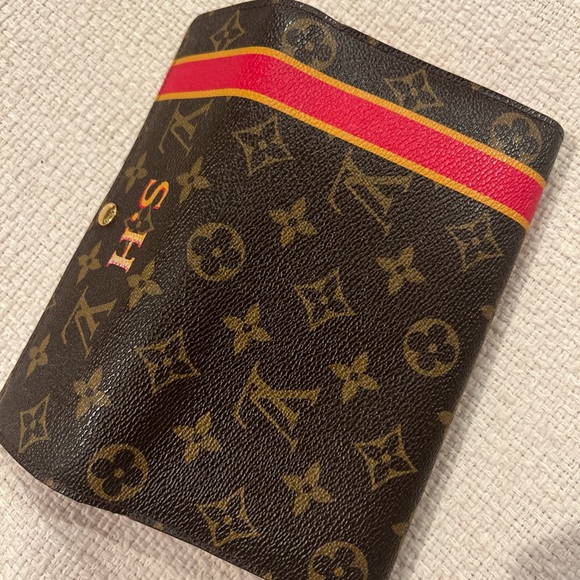 Louis Vuitton Pink Women's wallet very good condition - Picture 6 of 8